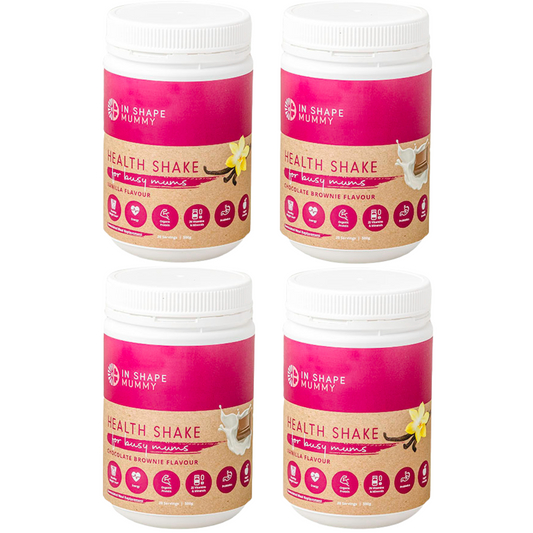 4 x In Shape Mommy Health Shake for Busy Moms