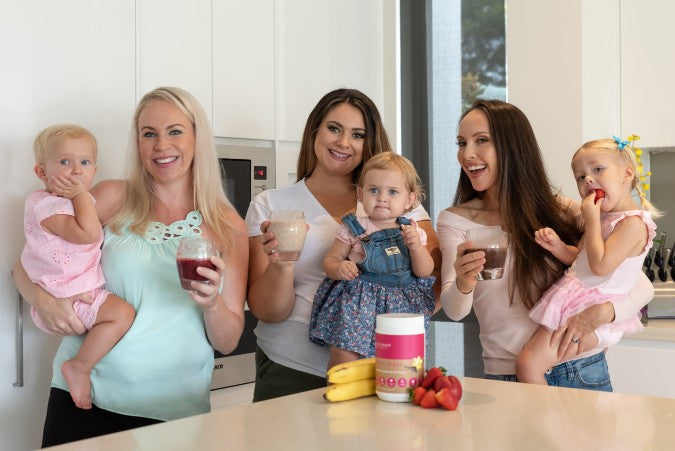 Extra In Shape Mommy Health Shake for Breastfeeding Moms