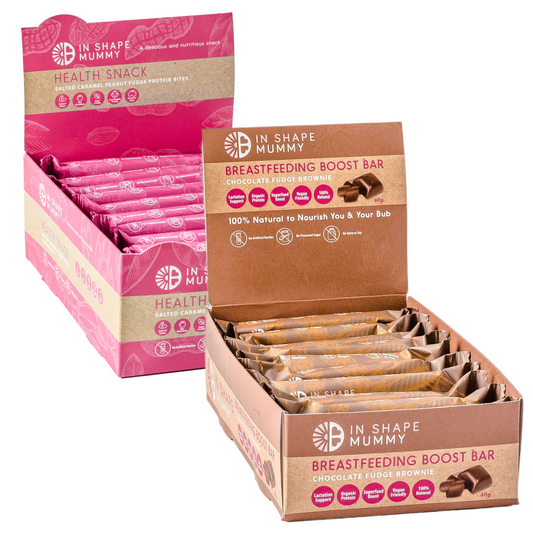 Combo In Shape Mommy Snack Pack (2 x boxes of 10)