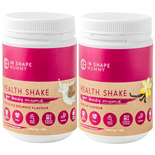 2 x In Shape Mommy Health Shake for Busy Moms