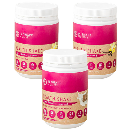 3 x In Shape Mommy Health Shake for Busy Moms