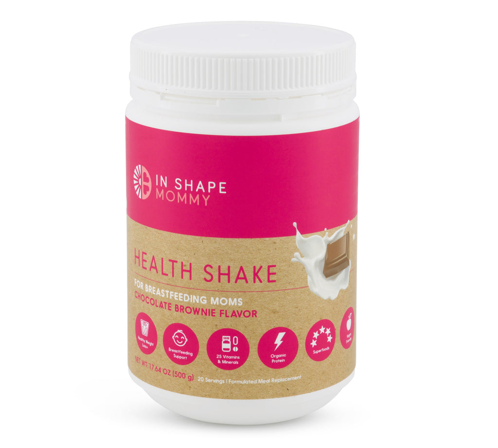 In Shape Mommy Health Shake for Breastfeeding Moms